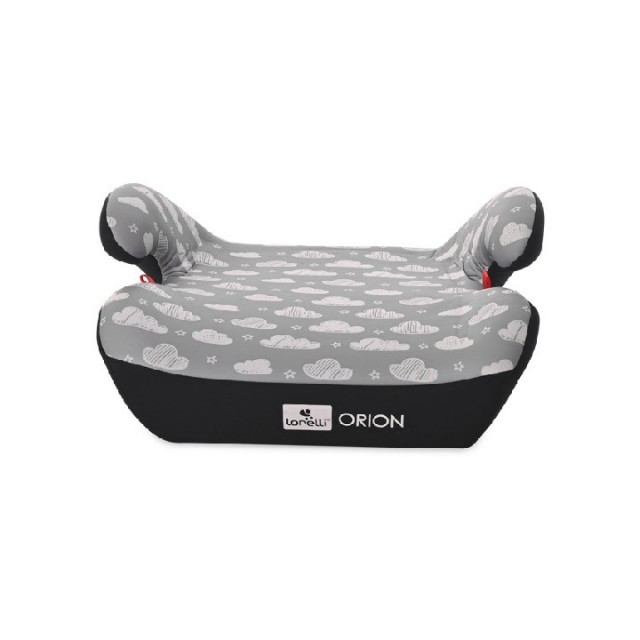 LORELLI CAR SEAT ORION - GRAY CLOWDS (2021) 22-36KG